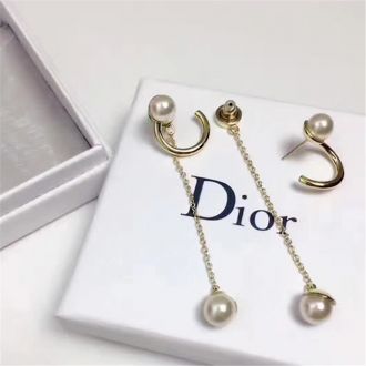 Christian Dior Pearl Drop Earrings Low Price Australia 2018 Latest Design Emma Watson Style